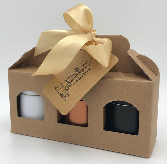 Geburtstag Geschenkset I Duftkerzen ALLES GUTE