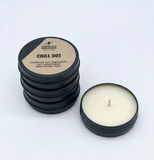CHILL OUT Duftkerze I 10 Stunde Brenndauer