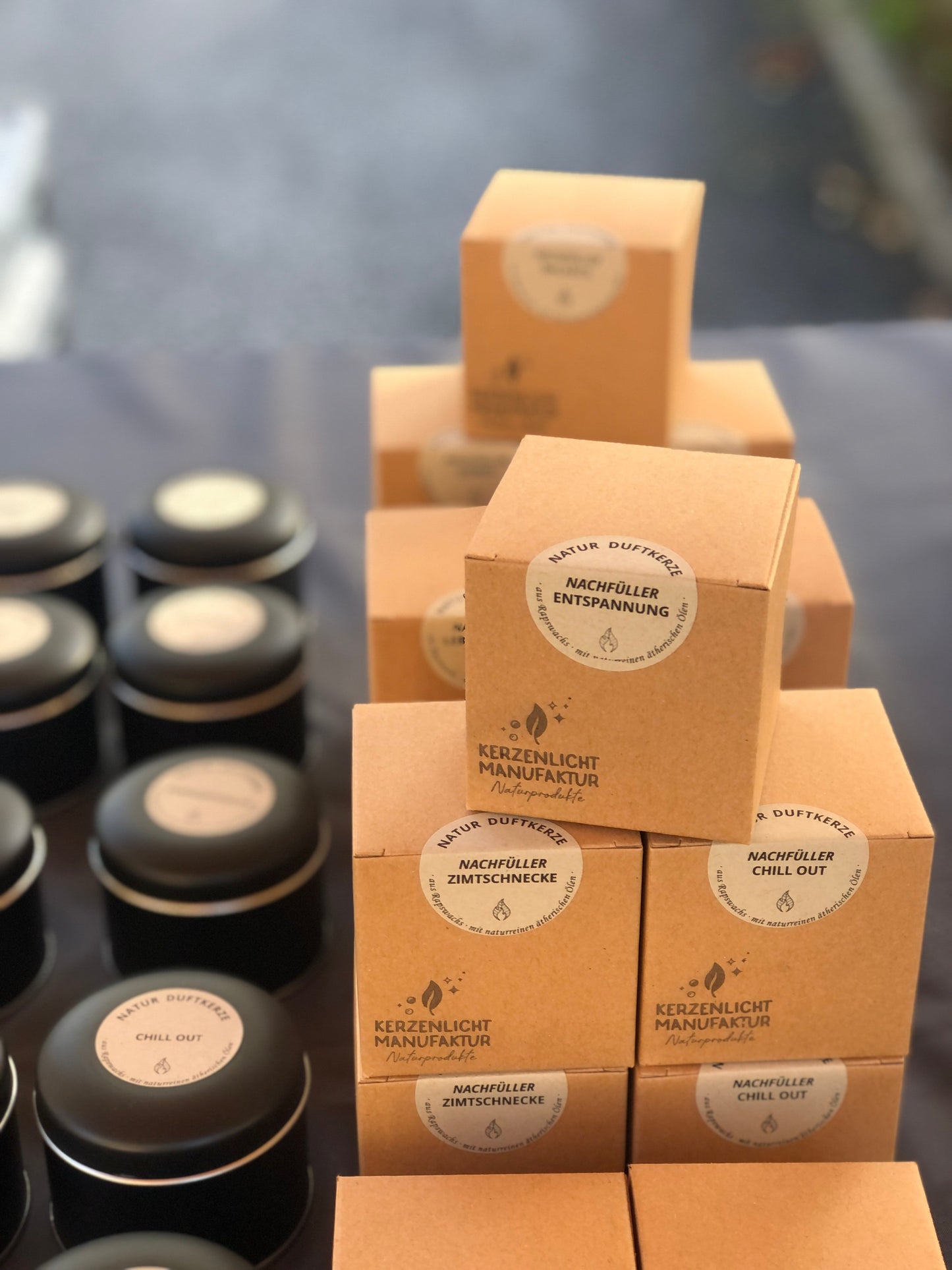 VANILLE Nachfüller Duftkerze