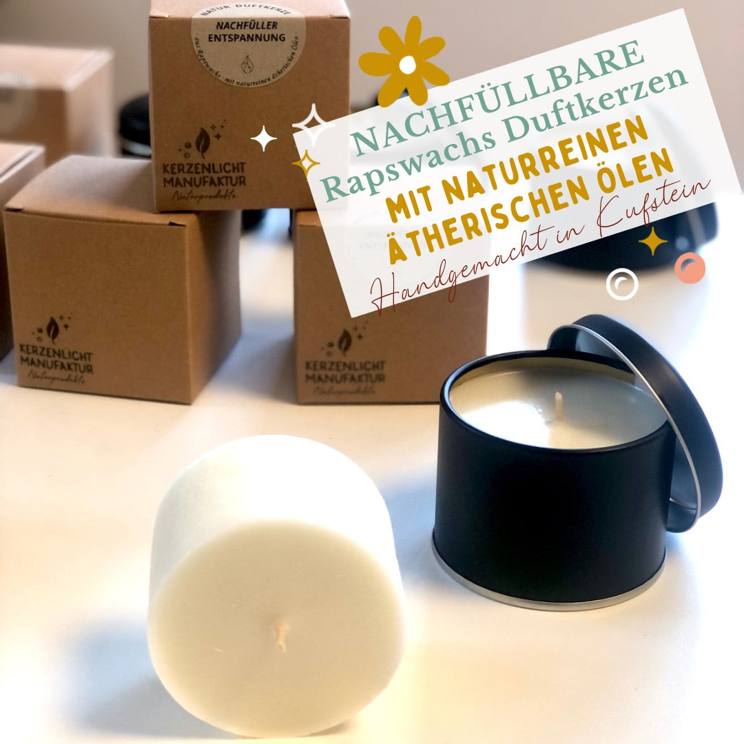 ZIRBEN Nachfüller Duftkerze