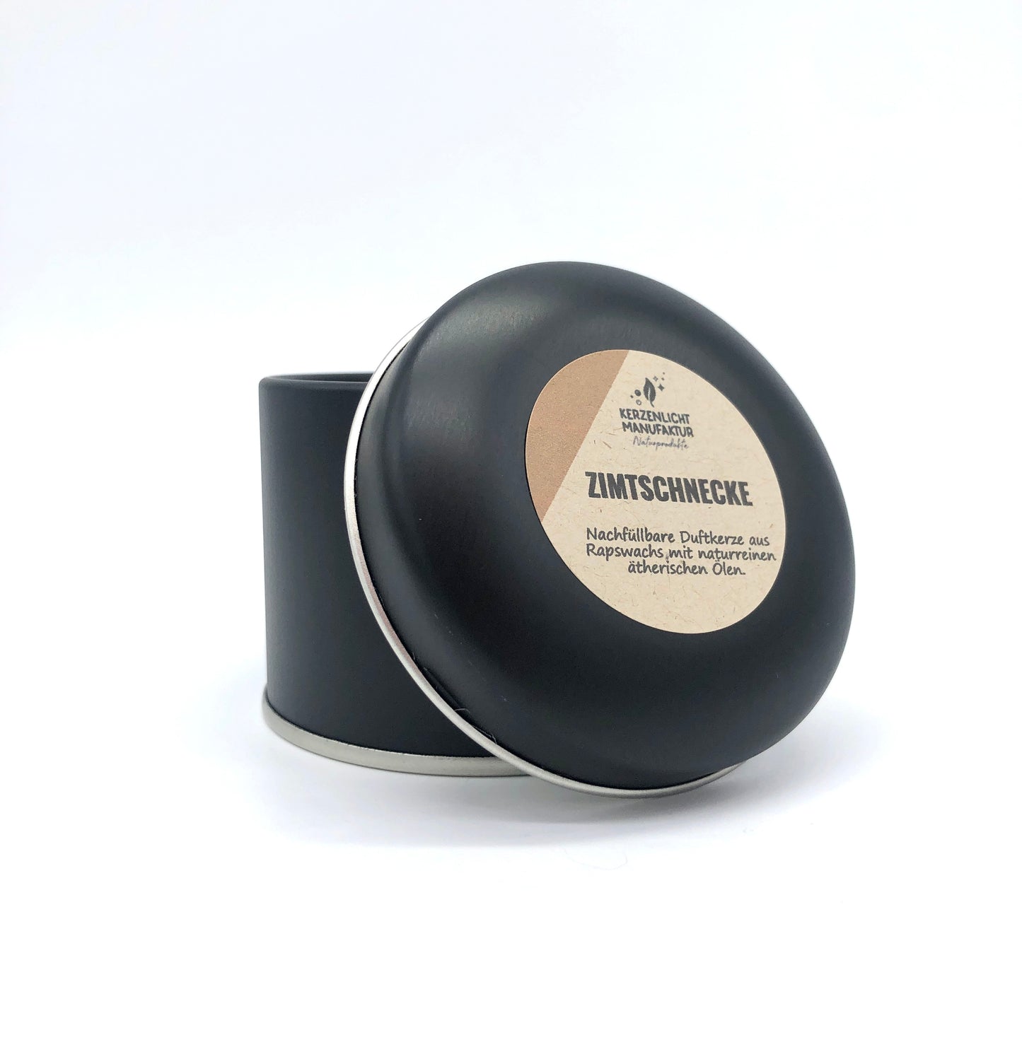 ZIMTSCHNECKE Duftkerze I 30 Stunde Brenndauer