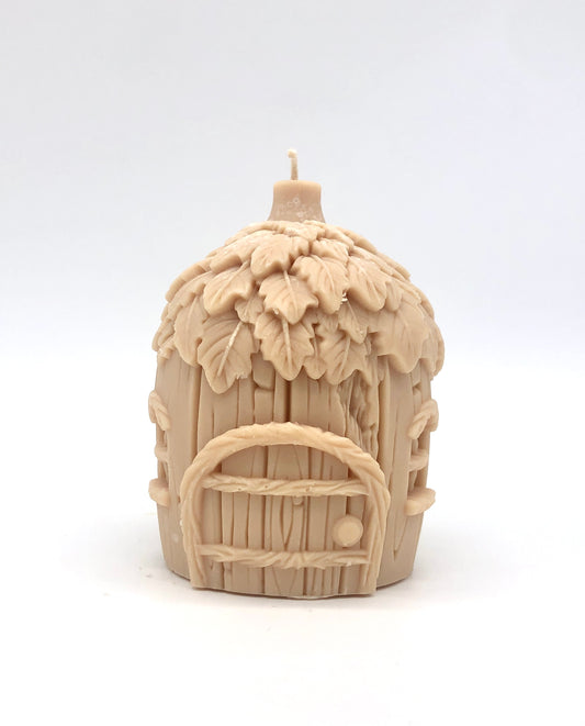 Home Dekor Kerze GESCHENK I FEENHAUS Blätter