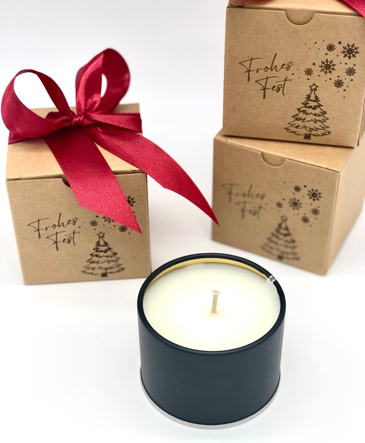 DAISY Duftkerze I GESCHENKBOX