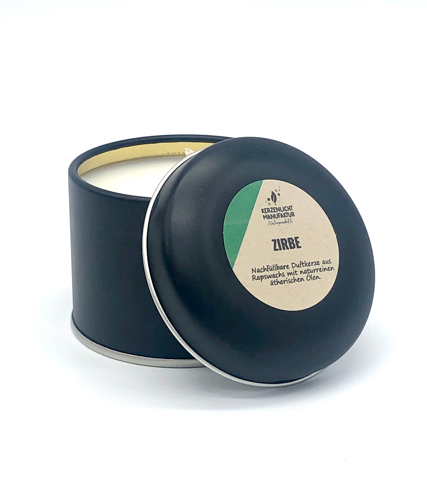 ZIRBE Duftkerze I 30 Stunde Brenndauer