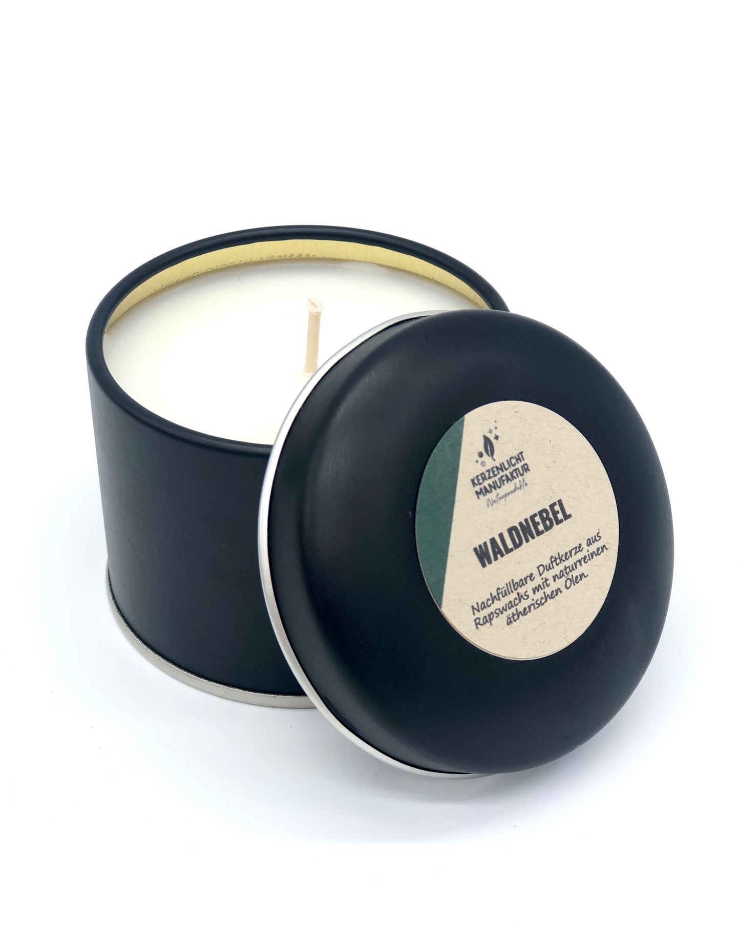 WALDNEBEL Duftkerze I 30 Stunde Brenndauer