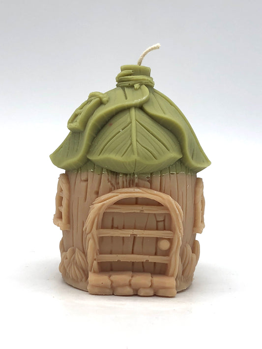 Home Dekor Kerze GESCHENK I FEENHAUS Zauberwald grün