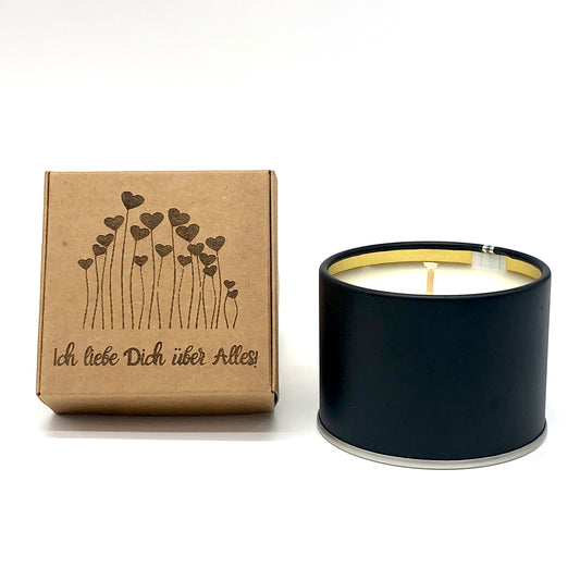 Geschenk Liebe I Duftkerze nach Wahl