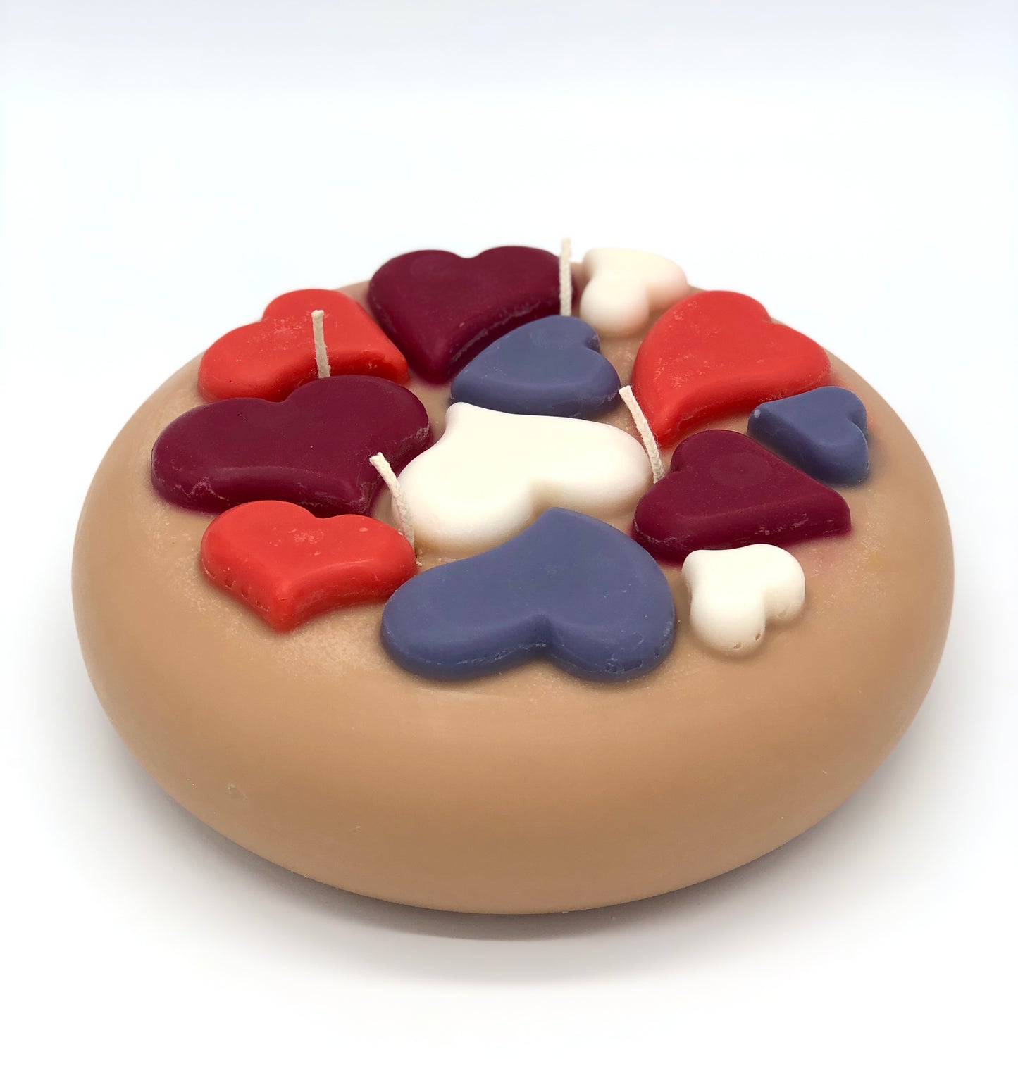 XXL Kerze 1300g I Herz