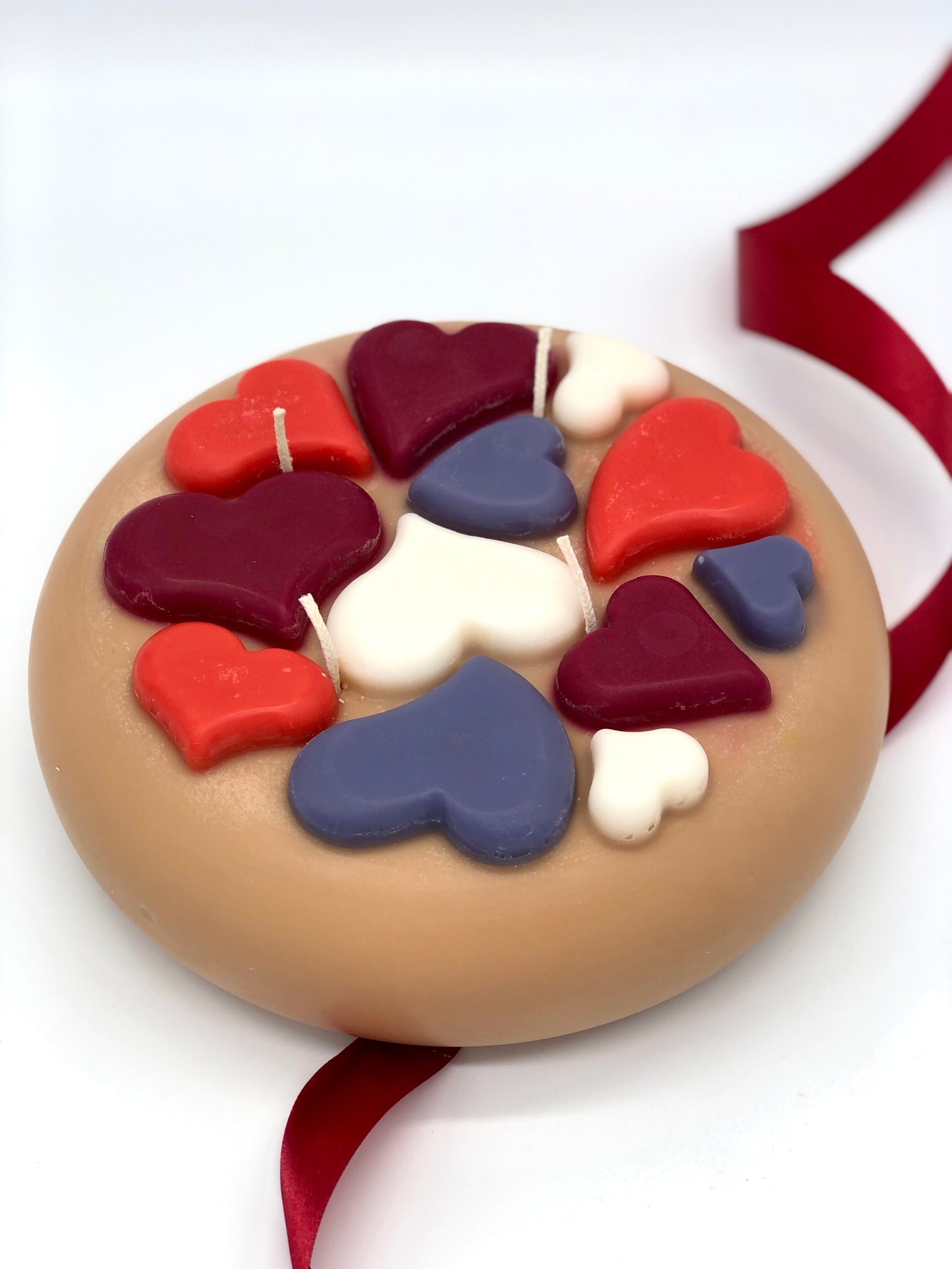 XXL Duftkerze 1300g I Herz