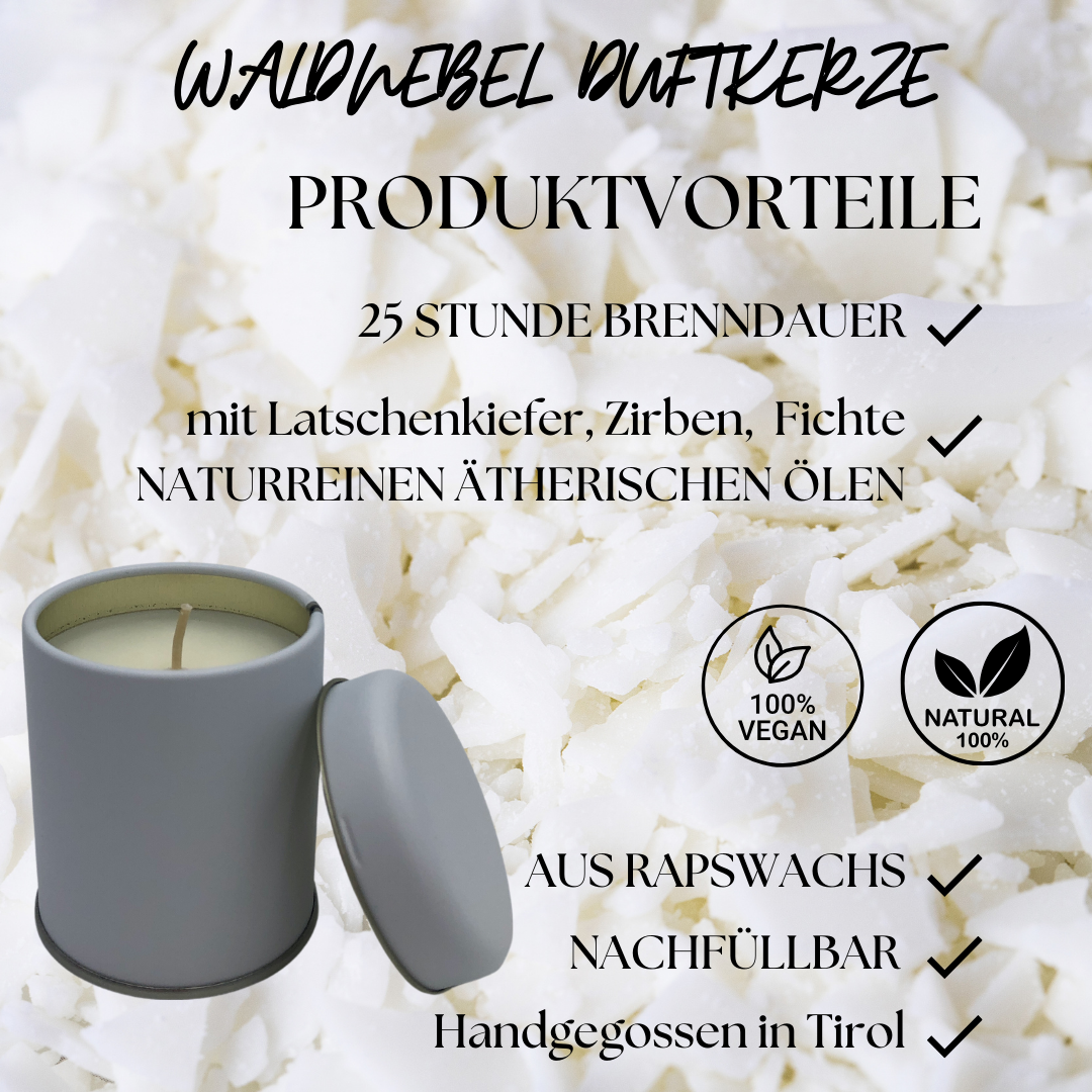 Duftkerze Set I Geschenkset Frohes Fest