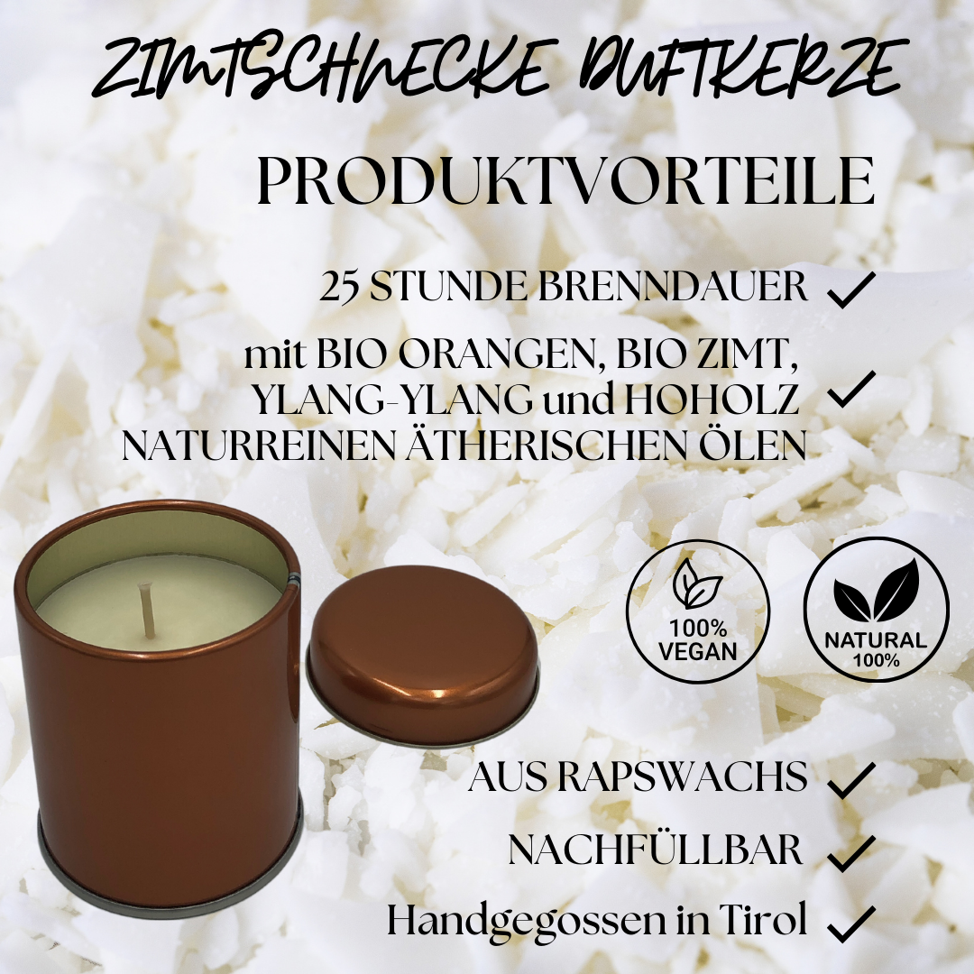 Duftkerze Set I Geschenkset Frohes Fest