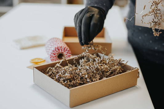 Individuelle Geschenkverpackung