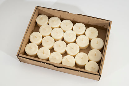 LEBENSFREUDE Teelichter 12 Stück I GESCHENKBOX