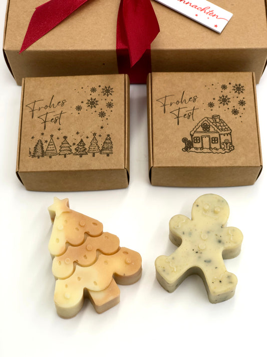 WEIHNACHTSSEIFE SET | ORANGE und SANDELHOLZ