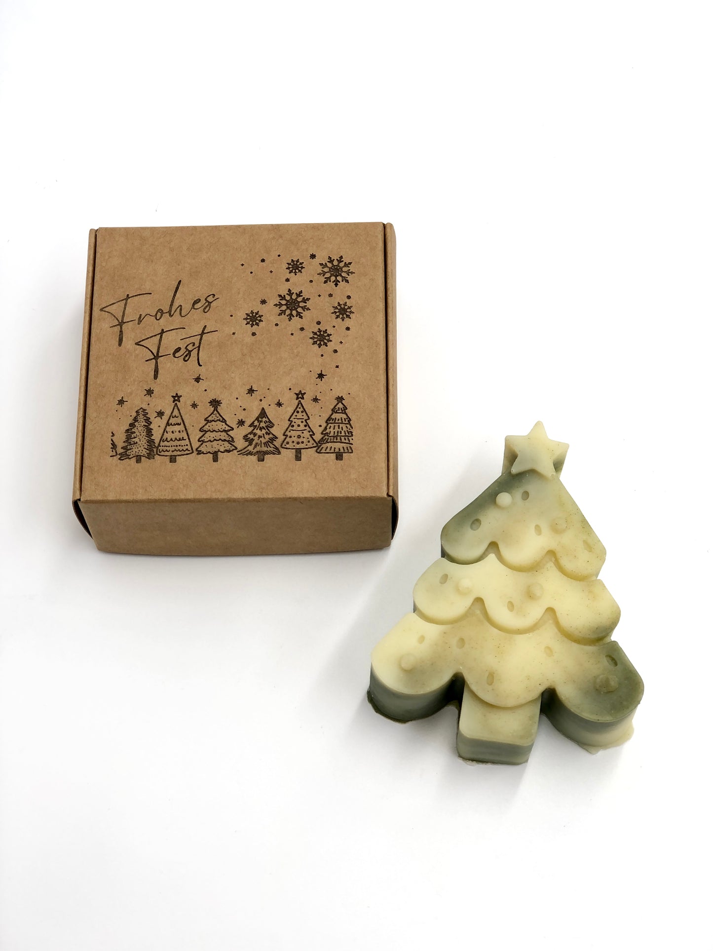 WEIHNACHTSSEIFE SET | ZIRBE und HONIG-ZITRONE