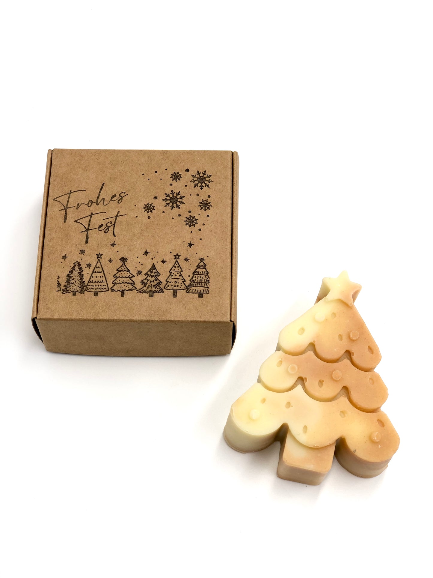 WEIHNACHTSSEIFE SET | ORANGE und SANDELHOLZ