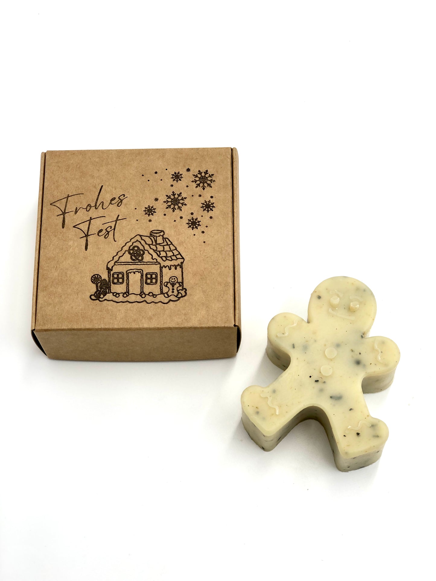 WEIHNACHTSSEIFE SET | ORANGE und SANDELHOLZ