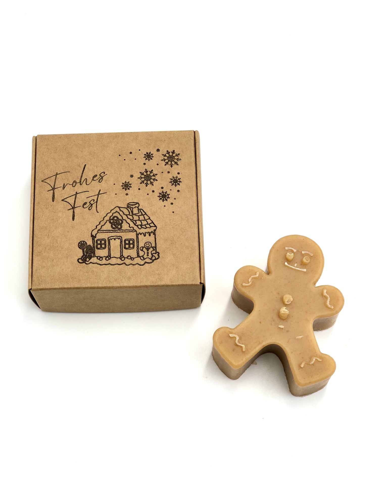 WEIHNACHTSSEIFE SET | ZIRBE und HONIG-ZITRONE