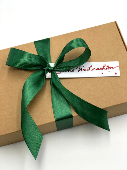 ZIRBE Teelichter 12 Stück I GESCHENKBOX