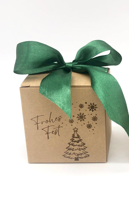 3er GESCHENKSET Kleine Duftkerzen I WALD