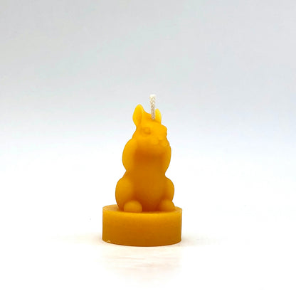 Deko-Kerze aus Bienenwachs I Ostern 4er Set