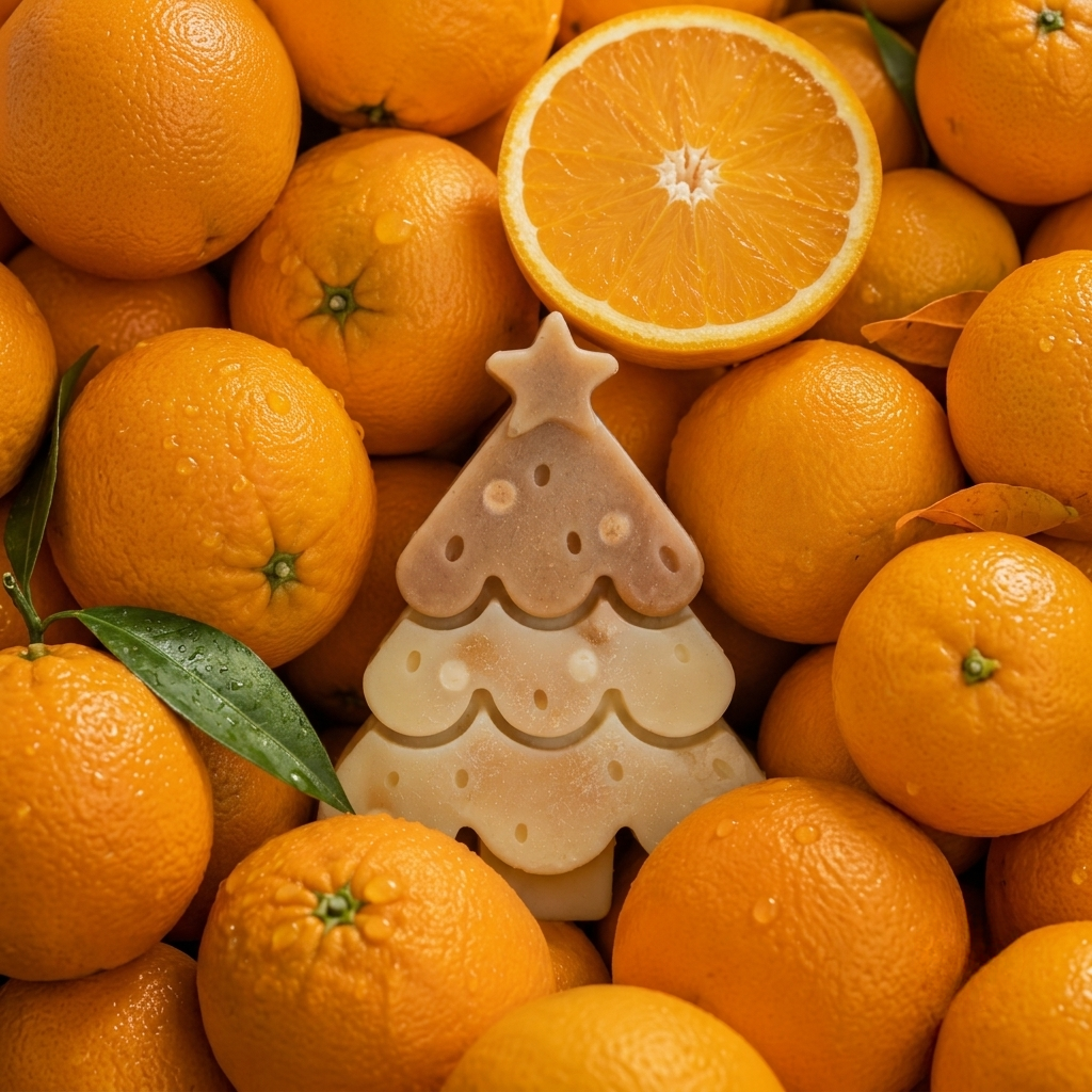 WEIHNACHTSSEIFE SET | ORANGE und SANDELHOLZ