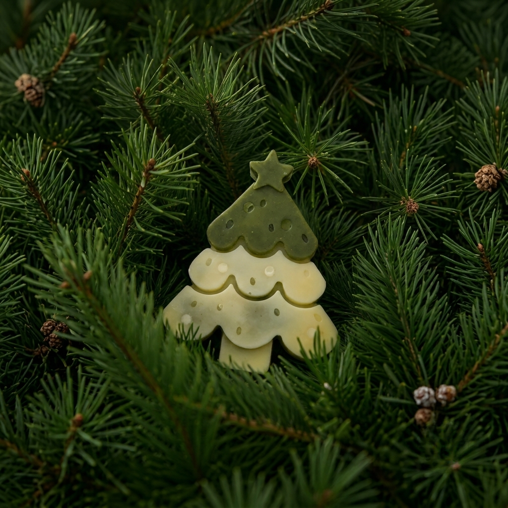 WEIHNACHTSSEIFE SET | ZIRBE und HONIG-ZITRONE
